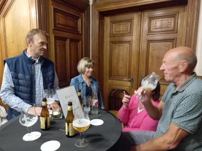 Bierdegustatie en gidsenwandeling Dendermonde