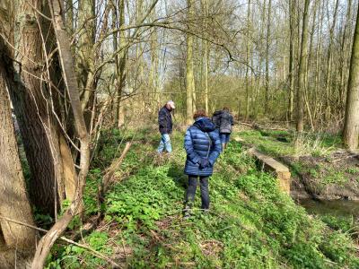 lentewandeling "de Gaendijk" te Moerzeke & Kastel 24 maart 2024 