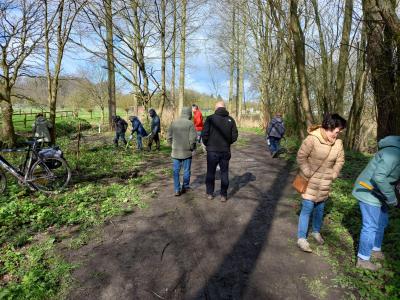 lentewandeling "de Gaendijk" te Moerzeke & Kastel 24 maart 2024 