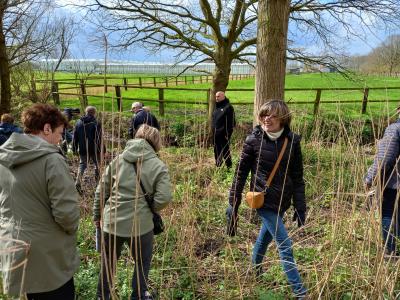 lentewandeling "de Gaendijk" te Moerzeke & Kastel 24 maart 2024 