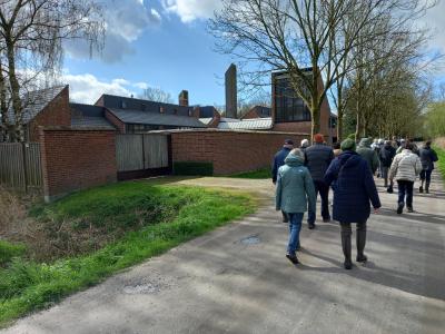 lentewandeling "de Gaendijk" te Moerzeke & Kastel 24 maart 2024 