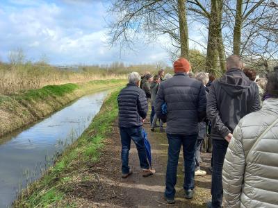 lentewandeling "de Gaendijk" te Moerzeke & Kastel 24 maart 2024 