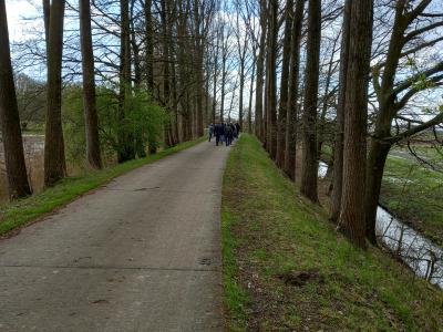 lentewandeling "de Gaendijk" te Moerzeke & Kastel 24 maart 2024 