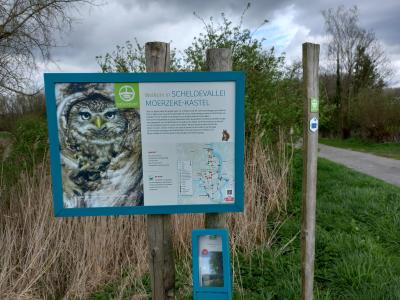 lentewandeling "de Gaendijk" te Moerzeke & Kastel 24 maart 2024 