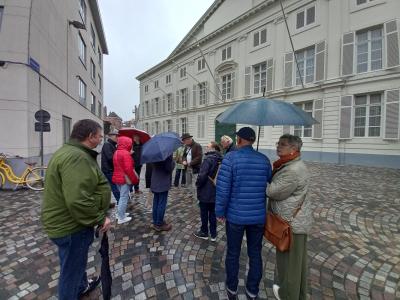 stadswandeling mechelen met stadsgids