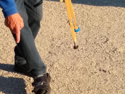 Petanque  te Moerzeke door landelijke gilde te Moerzeke & Kastel