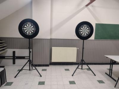 Landelijke Gilde Moerzek & Kastel speelt darts