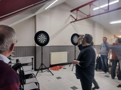 Landelijke Gilde Moerzek & Kastel speelt darts