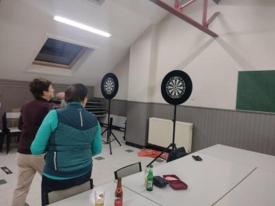 Landelijke Gilde Moerzek & Kastel speelt darts