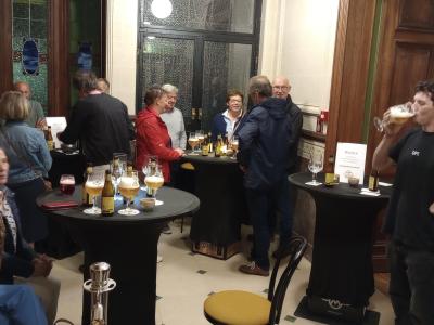 Bierdegustatie en gidsenwandeling Dendermonde
