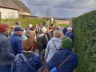 lentewandeling "de Gaendijk" te Moerzeke & Kastel 24 maart 2024 
