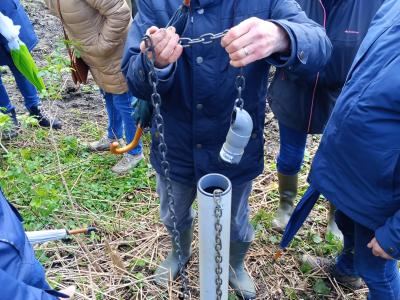 lentewandeling "de Gaendijk" te Moerzeke & Kastel 24 maart 2024 