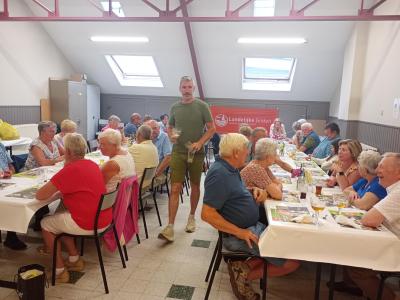 gezinsfietstocht Kastel - Mariekerke - Baasrode - Vlassenbroek - Moerzeke - bezoek 2 tuinen