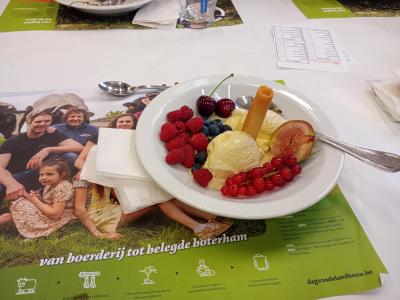 gezinsfietstocht Kastel - Mariekerke - Baasrode - Vlassenbroek - Moerzeke - bezoek 2 tuinen