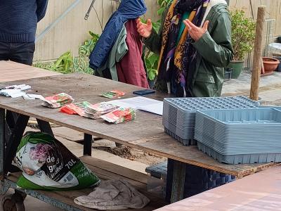 pluktuin voor beginners - workshop