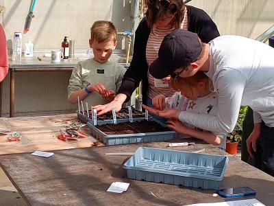 pluktuin voor beginners - workshop