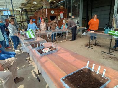 pluktuin voor beginners - workshop